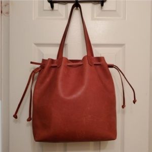 SOLD Madewell Transport Drawstring Tote